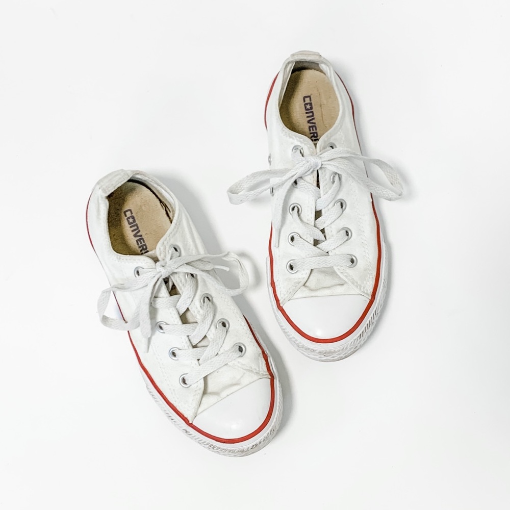 White Converse Shoes